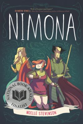 Nimona  by Noelle Stevenson