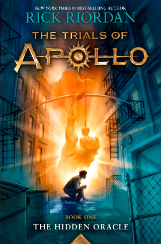 The Trials of Apollo - The Hidden Oracle  by Rick Riordan