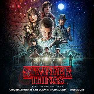 Stranger Things soundtrack  CD cover