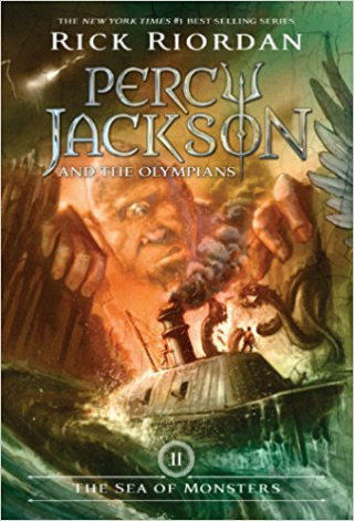 The Sea of Monsters  by Percy Jackson