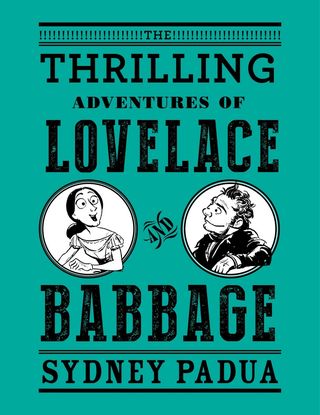 Thrilling Adventures of L&B cover