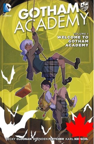 Gotham Academy 1 CDN