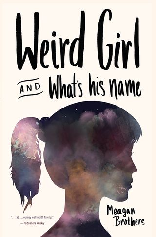 Weird girl and whats his name