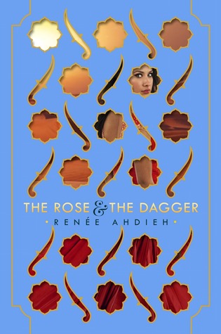 The rose and the dagger cover