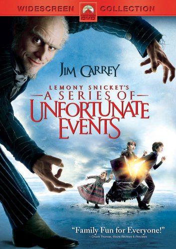 Lemony Snicket's A Series of Unfortunate Events DVD