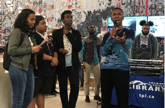 Poetry Saved Our Lives