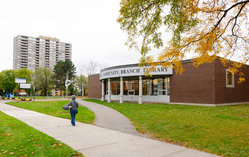 Centennial Branch Exterior