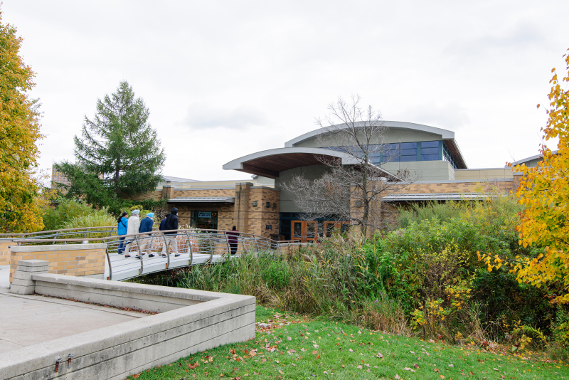 Humberwood Branch Exterior