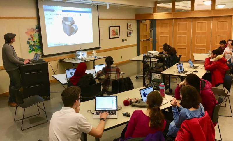 Pop-up learning lab workshop