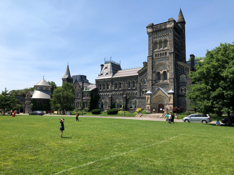 University of Toronto St. George Campus University of Toronto St. George Campus