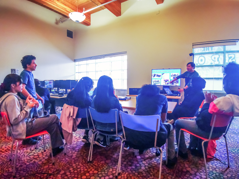 Tech for Teens program at Malvern Branch