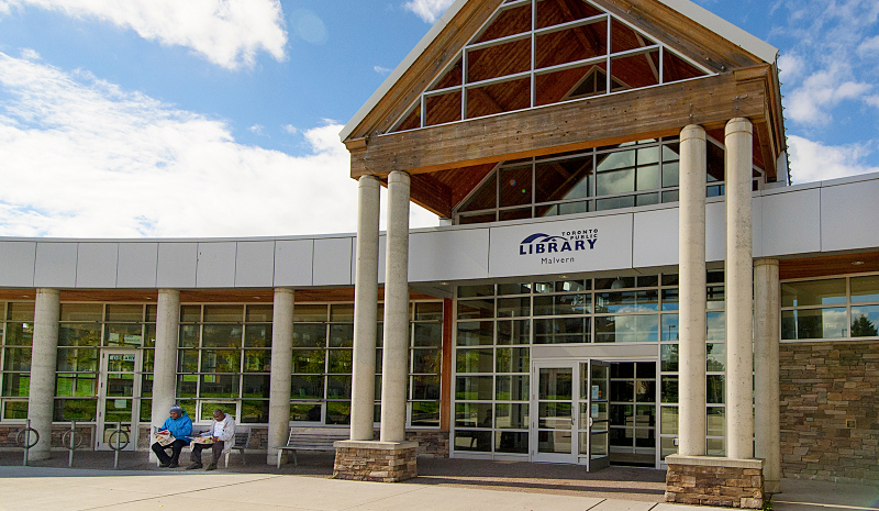 Malvern-library-exterior