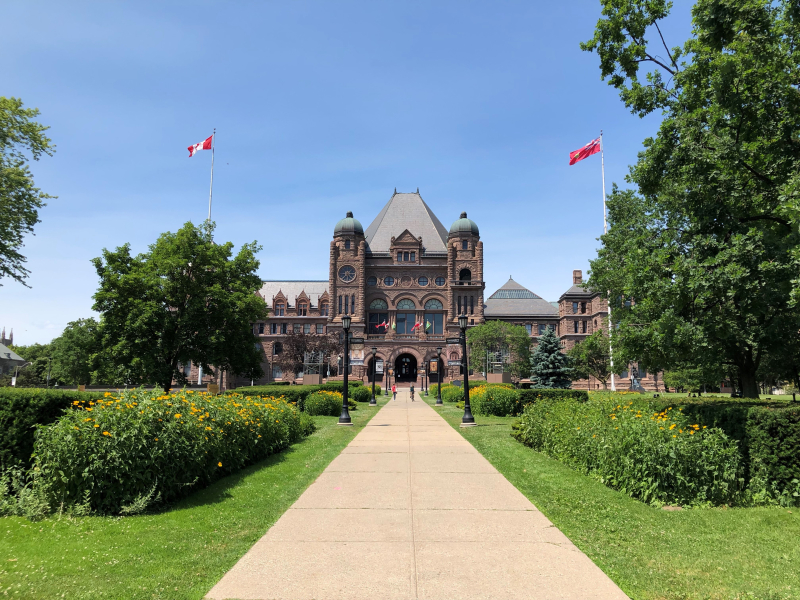 Legislative Assembly of Ontario Legislative Assembly of Ontario