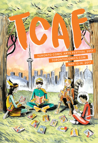 Jeff Lemire TCAF2017 poster 1200px
