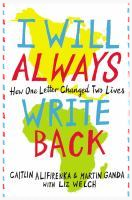 I Will Always Write Back