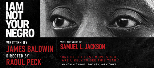 I Am Not Your Negro movie poster