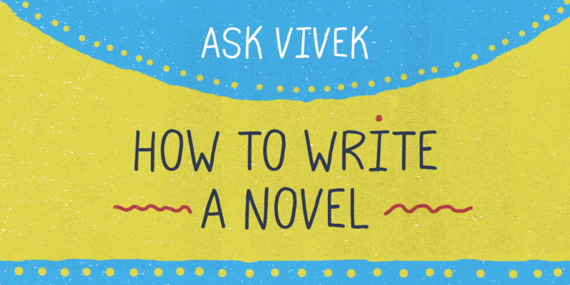 How To Write A Novel