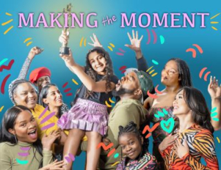 Making the Moment by Diva Newbold Making the Moment by Diva Newbold