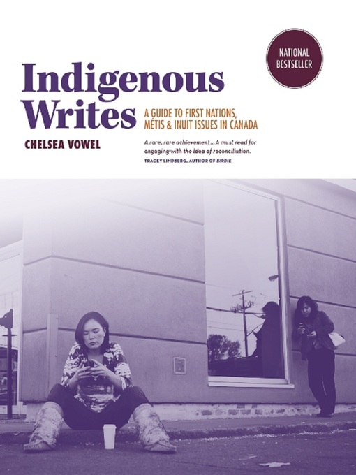 Indigenous Writes by Chelsea Vowel
